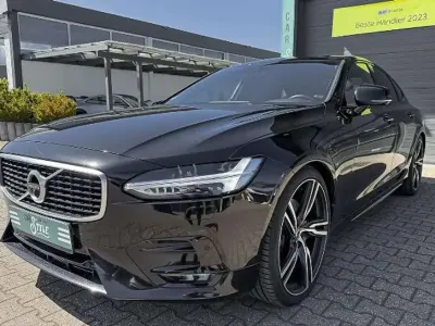 Gebraucht Volvo S90 R-Design 310 PS (228 kW) 2020 Schwarz Limousine