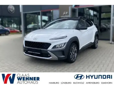 Gebraucht Hyundai Kona Prime 141 PS (103 kW) 2023 Schwarz SUV