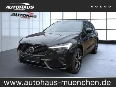 Brugt Volvo XC60 R-Design 235 HK (172 kW) 2022 Sort SUV