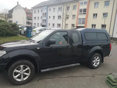 Gebraucht Nissan Navara 171 PS (125 kW) 2006 Schwarz Pickup