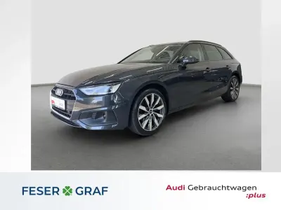 Gebraucht Audi A4 136 PS (100 kW) 2023 Manhattangrau metallic Kombi