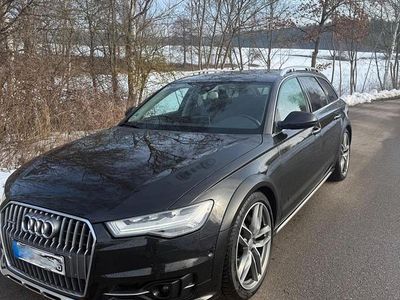 Braun Gebraucht 2017 Audi A6 Allroad Competition Kombi | 25.600 € (Teuer)
