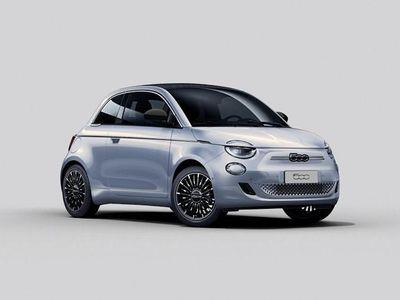 Blau (celestial blau) Neu 2025 Fiat 500e La Prima Cabrio | 32.990 €