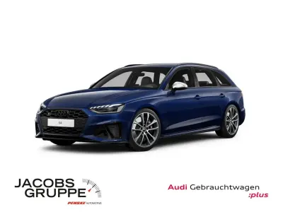 Brugt Audi S4 Ambiente 341 HK (250 kW) 2023 Blå Stationcar