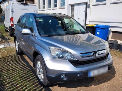 Second-hand Honda CR-V Elegance 140 CP (102 kW) 2007 Argintiu SUV