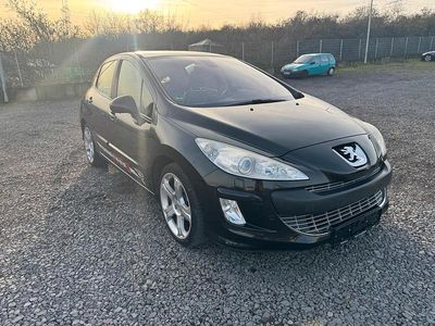 Schwarz Gebraucht 2007 Peugeot 308 Limousine | 4.000 € (Teuer)
