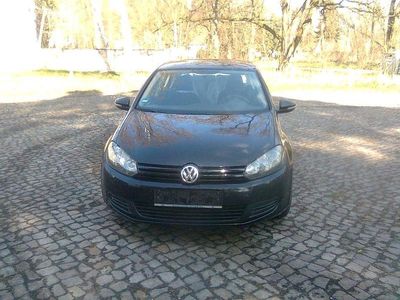 Gebraucht VW Golf VI 80 PS (58 kW) 2010 Schwarz Kleinwagen