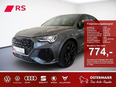 gebraucht Audi RS3 Sportback 400PS QUATTRO AHK.ACC.RS-FAHRWERK