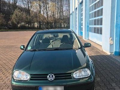 Gebraucht VW Golf IV 75 PS (55 kW) 1999 Grün Kleinwagen