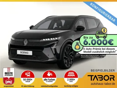 Nuova Renault Scenic E-Tech Esprit Alpine 160 kW (218 CV) 2026 Nero SUV