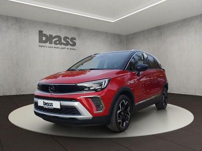 Chili rot (metallic) Gebraucht 2021 Opel Crossland X Ultimate SUV | 16.980 € (Fairer Preis)