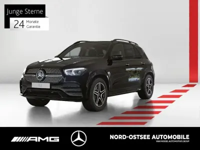 Gebraucht Mercedes GLE350 Night 194 PS (142 kW) 2021 Unilack schwarz SUV