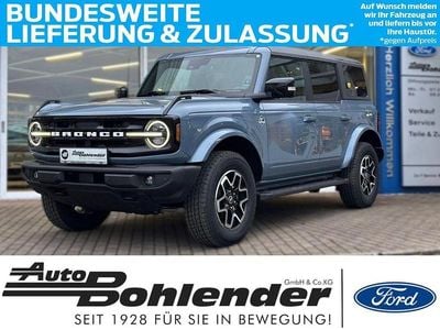 Neu Ford Bronco Outer Banks 334 PS (245 kW) 2025 Grau SUV