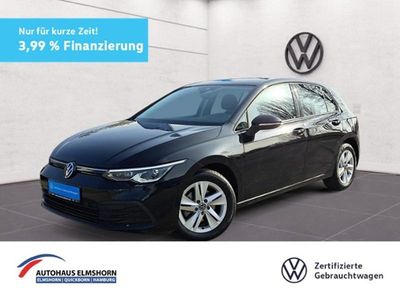 Gebraucht VW Golf VIII S 150 PS (110 kW) 2023 Deep black perleffekt Limousine