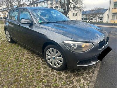 Gebraucht BMW 118 Urban Line 143 PS (105 kW) 2012 Grau Kleinwagen