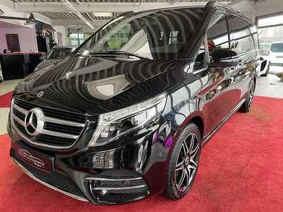Gebraucht Mercedes V250 AMG 190 PS (139 kW) 2019 Schwarz Van / Kleinbus