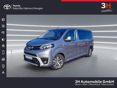 Gebraucht Toyota Proace Verso 120 PS (88 kW) 2022 Silber Kombi