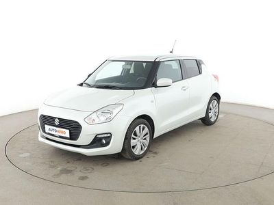 Gebraucht Suzuki Swift Comfort 90 PS (66 kW) 2019 Weiß Kleinwagen