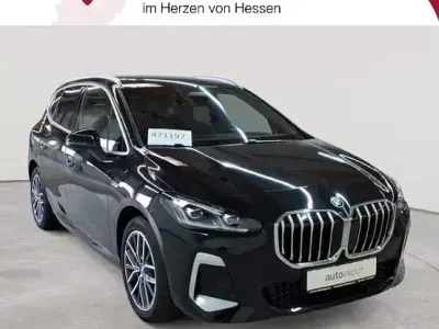 Gebraucht BMW 225 Active Tourer M Sport 136 PS (100 kW) 2022 Schwarz Van / Kleinbus