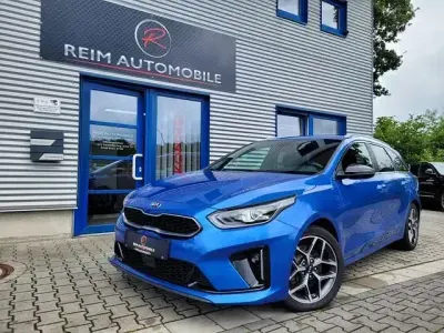 Gebraucht Kia Ceed Sportswagon GT-Line 140 PS (102 kW) 2019 Blue flame Kombi