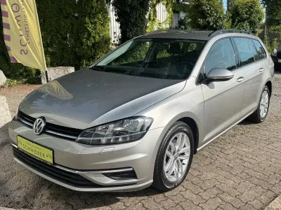 Gebraucht VW Golf VII Comfortline 150 PS (110 kW) 2018 Silber Kombi
