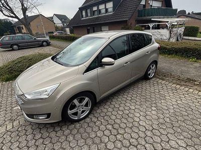 Gebraucht Ford C-MAX Titanium 150 PS (110 kW) 2015 Grau Van / Kleinbus