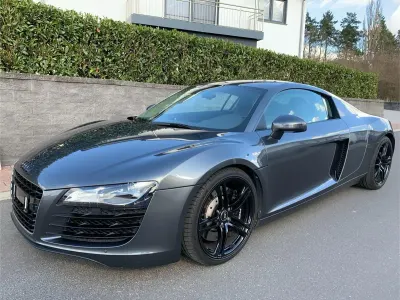 Gebraucht Audi R8 Coupé 420 PS (308 kW) 2008 Grau Coupé