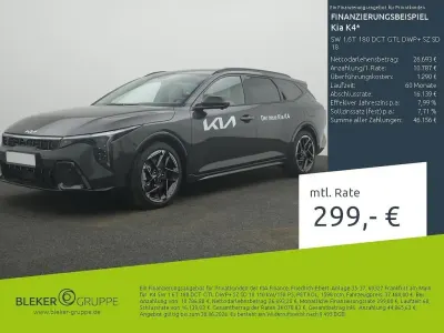 Gebraucht Kia K4 150 PS (110 kW) 2026 Morning haze Kombi