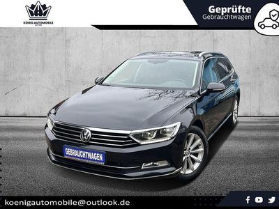 Gebraucht VW Passat Highline 179 PS (131 kW) 2017 Deep black perleffekt metallic Kombi