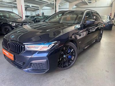 Schwarz Gebraucht 2022 BMW 530 M Sport Limousine | 29.880 € (Fairer Preis)