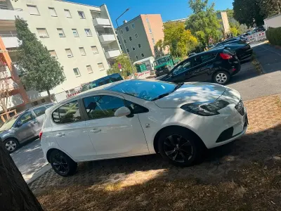 Gebraucht Opel Corsa 69 PS (50 kW) 2019 Weiß Kleinwagen