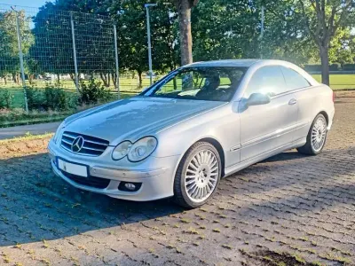 Gebraucht Mercedes CLK280 Avantgarde 231 PS (169 kW) 2005 Silber Coupé