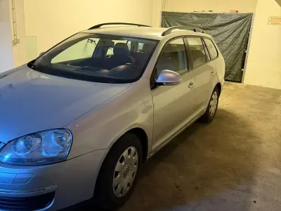 Brugt VW Golf VI Comfortline 105 HK (77 kW) 2009 Grå Hatchback