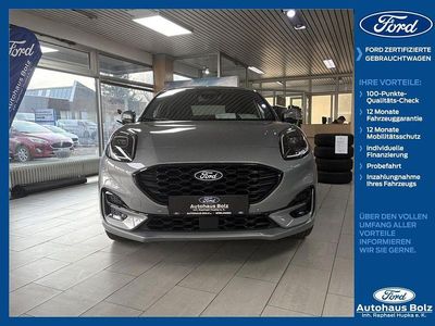 Nouă Ford Puma ST-Line X 155 CP (114 kW) 2026 Argintiu SUV
