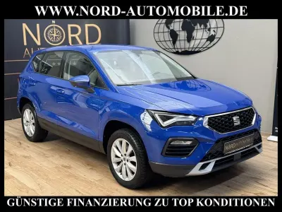 Gebraucht Seat Ateca Style 150 PS (110 kW) 2022 Energy blau SUV