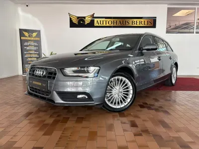 Gebraucht Audi A4 Attraction 120 PS (88 kW) 2013 Grau Kombi