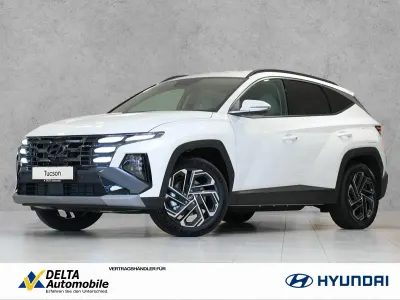 Neu Hyundai Tucson Prime 252 PS (185 kW) 2025 Serenity white metallic SUV