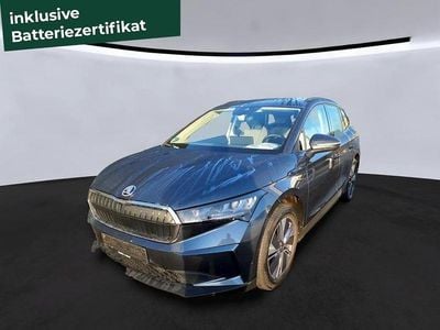 Gebraucht Skoda Enyaq iV 108 kW (148 PS) 2021 Quarzgrau metallic SUV
