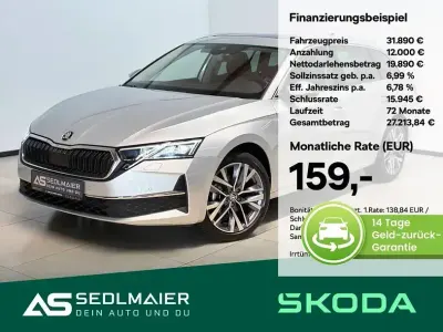 Gebraucht Skoda Octavia Selection 150 PS (110 kW) 2024 Brillantsilber Kombi