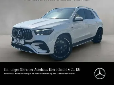Gebraucht Mercedes GLE53 AMG AMG 435 PS (319 kW) 2025 Manufaktur opalithweiß bright SUV