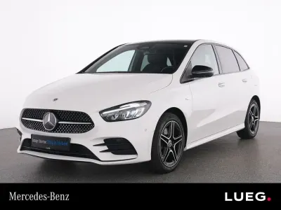 Używany Mercedes B250e AMG 218 KM (160 kW) 2025 Biały Minivan