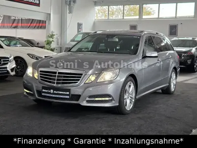 Usata Mercedes E250 204 CV (150 kW) 2013 Argento Station wagon