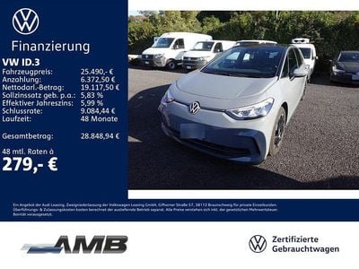 Gebraucht VW ID.3 Pro 150 kW (204 PS) 2024 Grau Kleinwagen