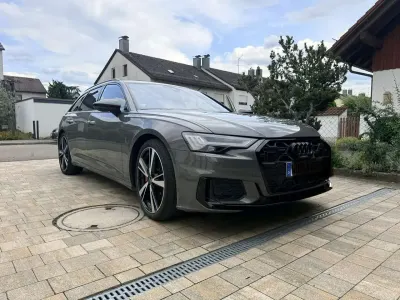 Gebraucht Audi A6 S-Line 367 PS (269 kW) 2024 Grau Kombi