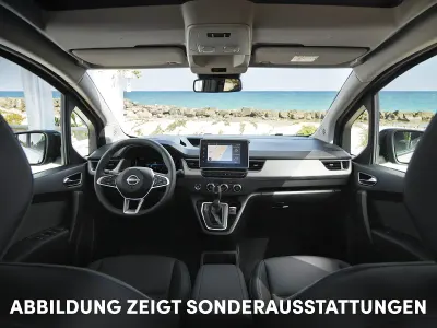Neu Nissan Townstar Tekna 131 PS (96 kW) 2026 Orange Kombi