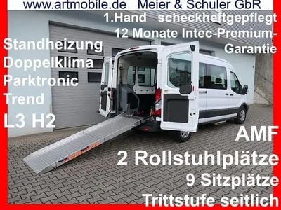 Usata Ford Transit Trend 105 CV (77 kW) 2018 Bianco Berlina