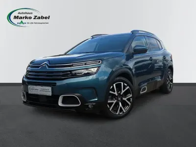 Gebraucht Citroën C5 Aircross Shine 224 PS (164 kW) 2021 Blau SUV