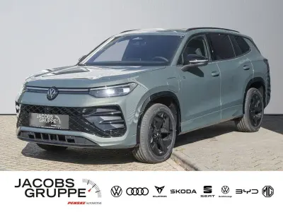 Nuova VW Tayron R-line 272 CV (200 kW) 2026 Verde SUV