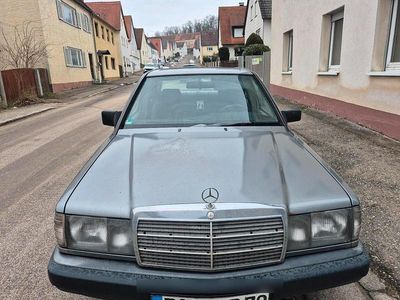 Gebraucht Mercedes 190 118 PS (86 kW) 1989 Limousine