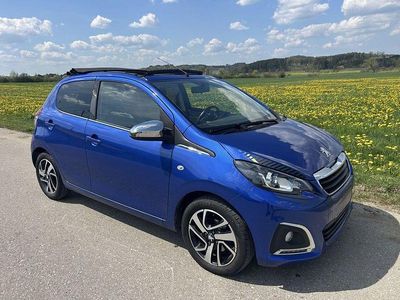 Second-hand Peugeot 108 Collection 72 CP (52 kW) 2020 Albastru Hatchback